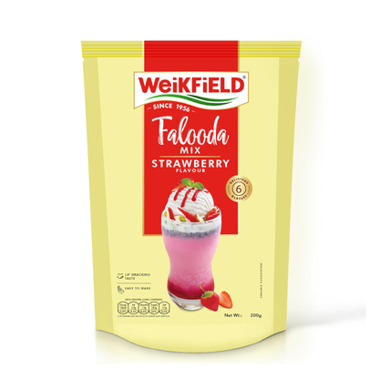 Weikfield Falooda Mix Strawberry Flavour